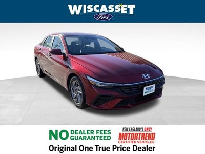 2024 Hyundai Elantra SEL