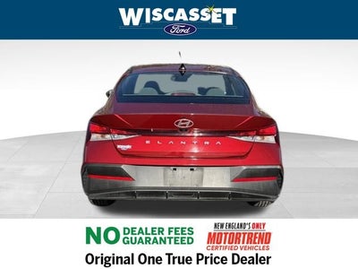 2024 Hyundai Elantra SEL