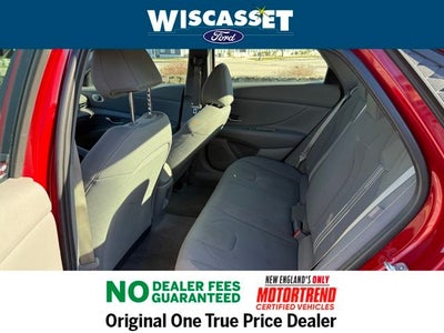 2024 Hyundai Elantra SEL