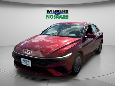 2024 Hyundai Elantra SEL