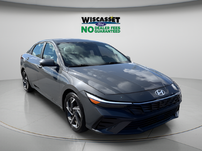 2024 Hyundai Elantra Limited