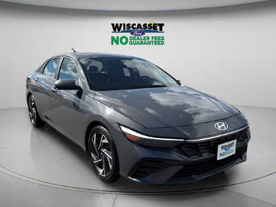 2024 Hyundai Elantra Limited