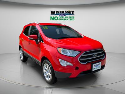 2018 Ford EcoSport SE