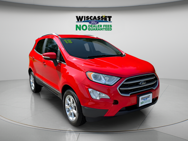 2018 Ford EcoSport SE