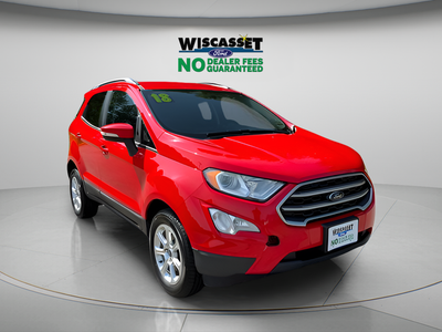 2018 Ford EcoSport SE