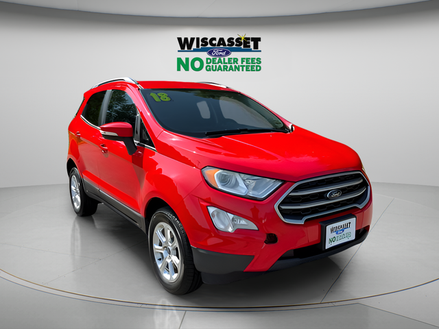 2018 Ford EcoSport SE