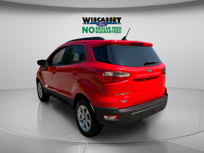 2018 Ford EcoSport SE