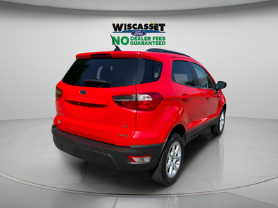 2018 Ford EcoSport SE