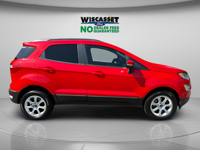 2018 Ford EcoSport SE