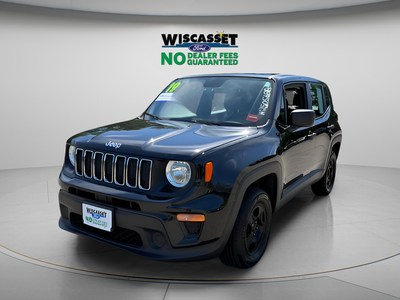 2019 Jeep Renegade Sport