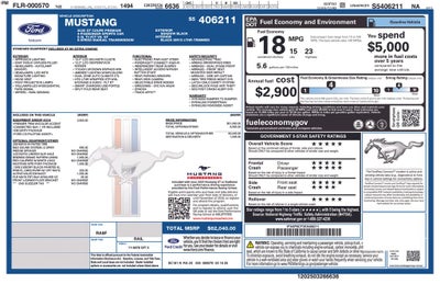 2025 Ford Mustang GT Premium