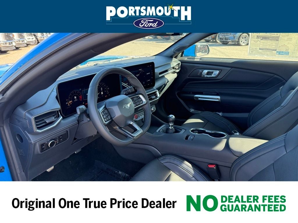 2025 Ford Mustang GT Premium