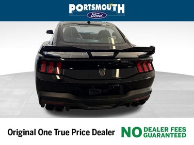 2025 Ford Mustang Dark Horse