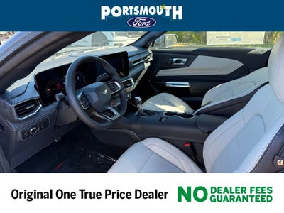 2025 Ford Mustang EcoBoost Premium