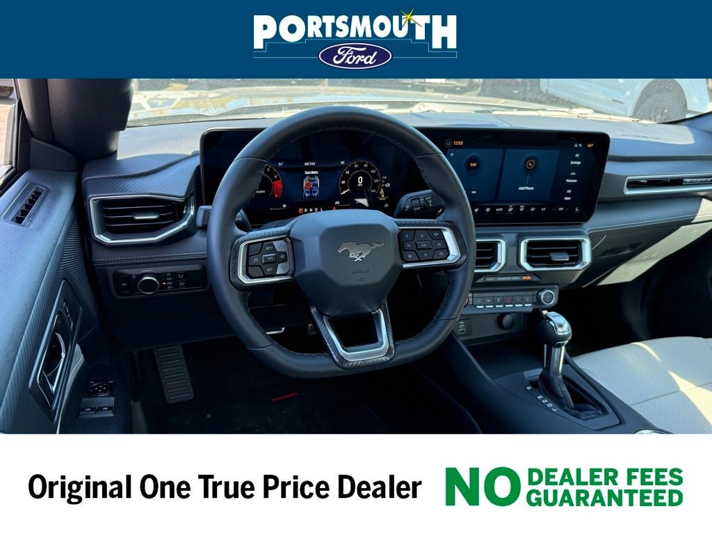 2025 Ford Mustang EcoBoost Premium