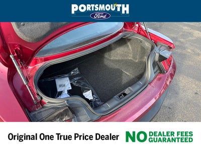 2025 Ford Mustang EcoBoost Premium