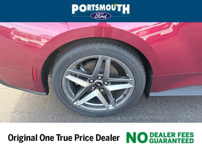 2025 Ford Mustang EcoBoost Premium