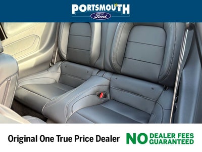 2025 Ford Mustang EcoBoost Premium