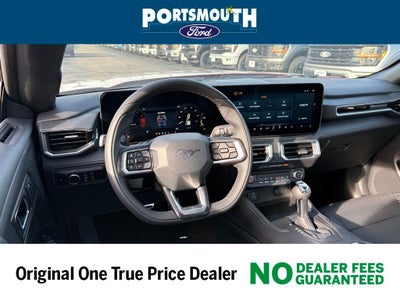 2025 Ford Mustang EcoBoost Premium