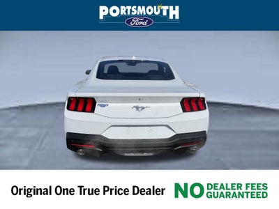 2026 Ford Mustang EcoBoost