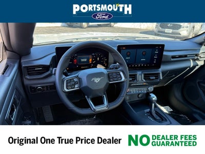 2026 Ford Mustang EcoBoost