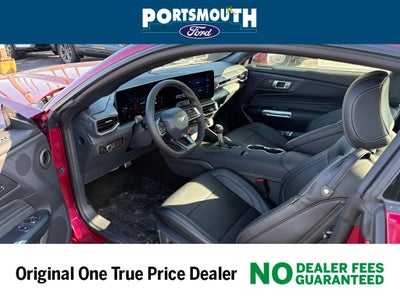 2026 Ford Mustang EcoBoost Premium