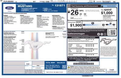 2026 Ford Mustang EcoBoost Premium