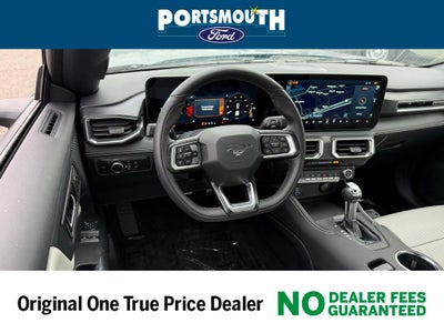 2026 Ford Mustang EcoBoost Premium