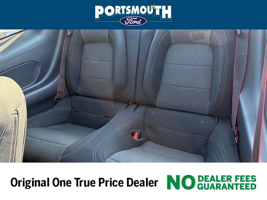 2026 Ford Mustang EcoBoost