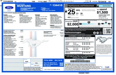 2026 Ford Mustang EcoBoost Premium