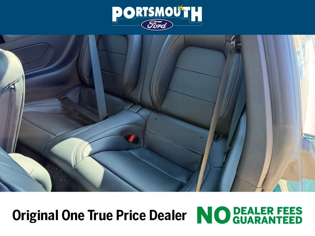 2026 Ford Mustang EcoBoost Premium