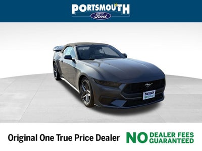 2026 Ford Mustang EcoBoost Premium