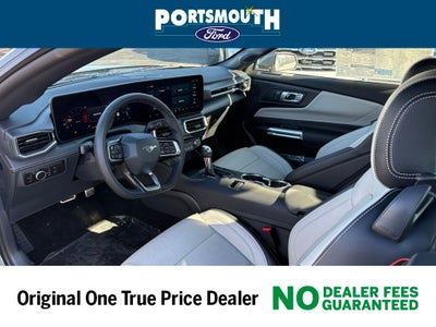 2026 Ford Mustang EcoBoost Premium