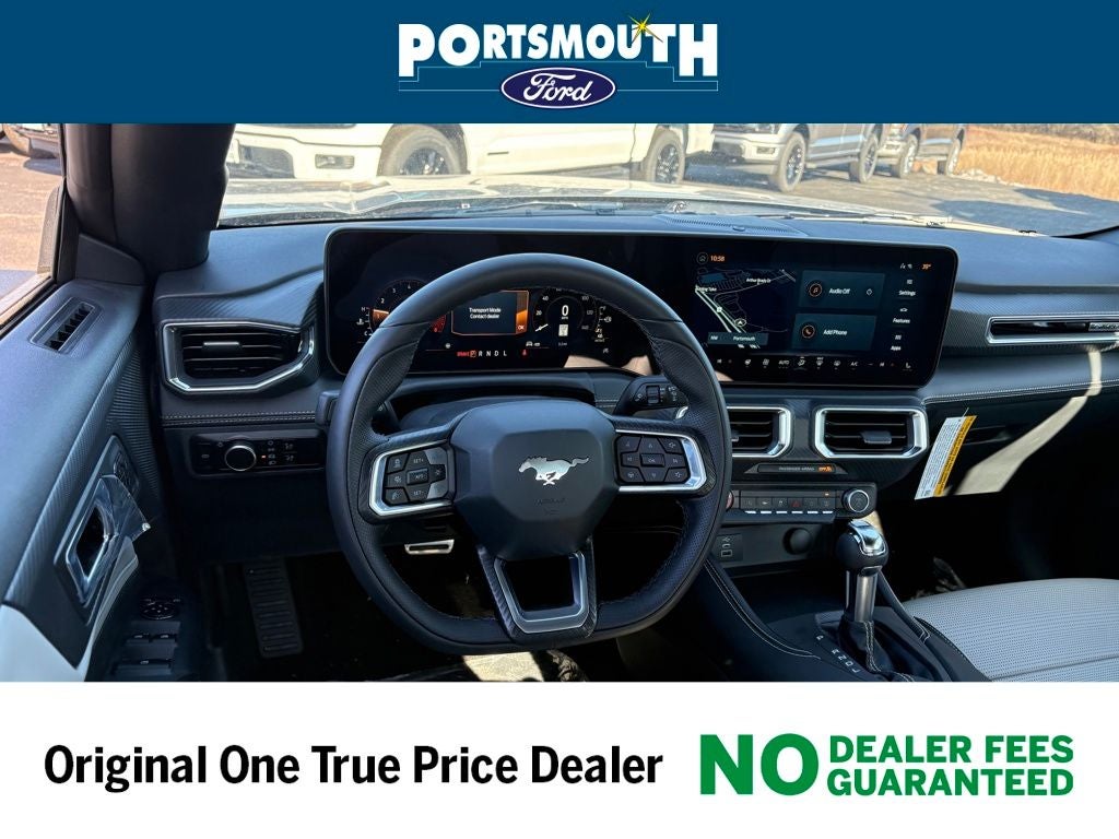 2026 Ford Mustang EcoBoost Premium