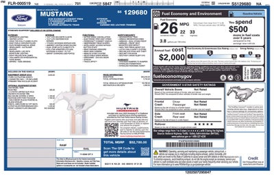 2025 Ford Mustang EcoBoost Premium