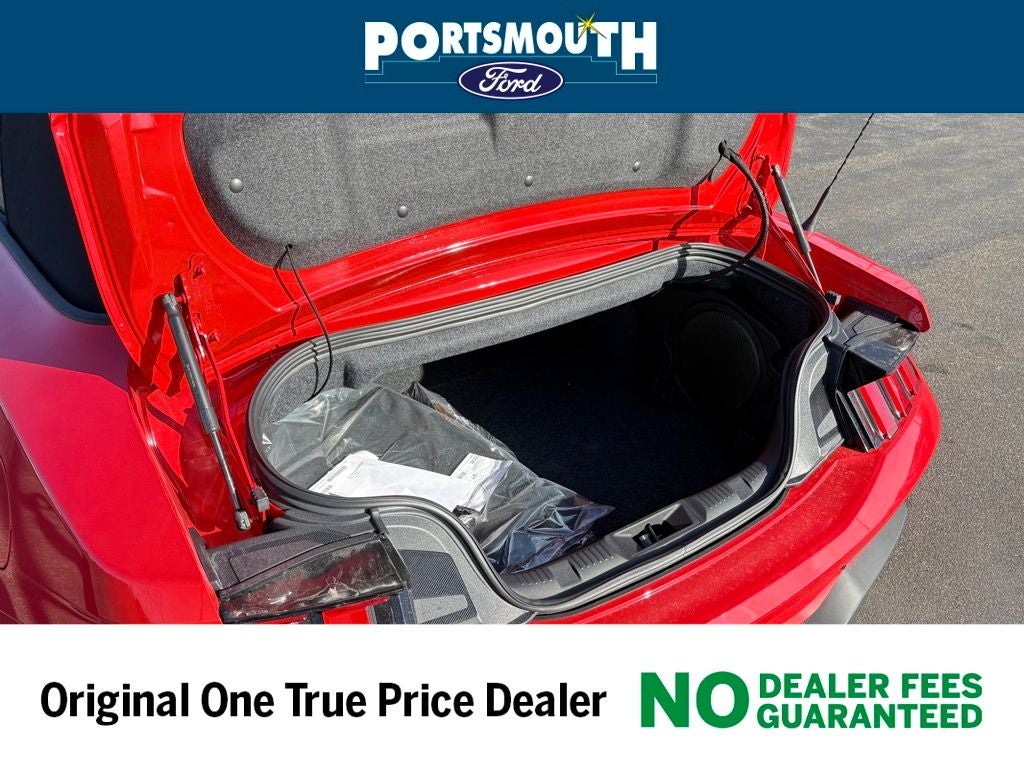 2025 Ford Mustang EcoBoost Premium