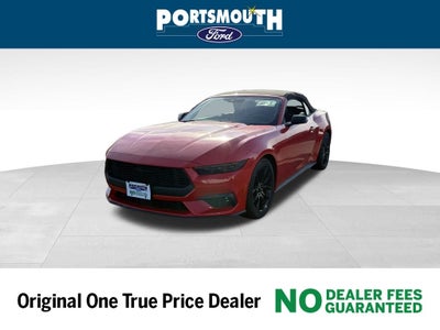 2025 Ford Mustang EcoBoost Premium