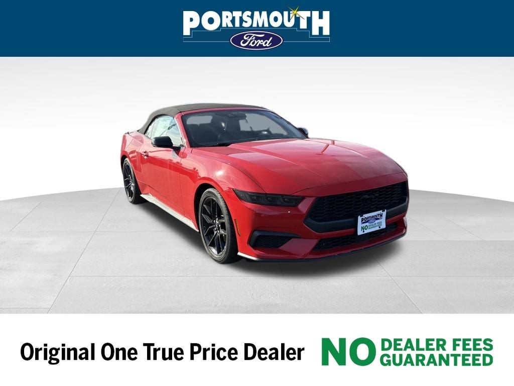 2025 Ford Mustang EcoBoost Premium