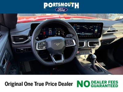 2025 Ford Mustang EcoBoost Premium