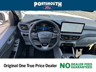 2024 Ford Escape Plug-In Hybrid Base