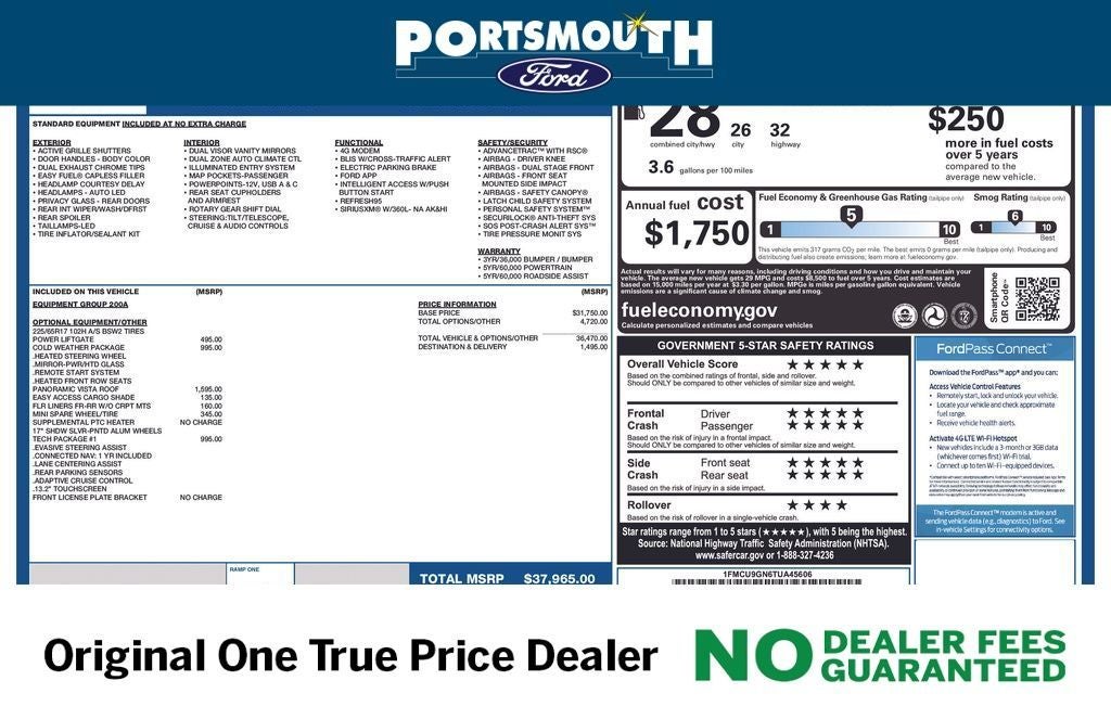 2026 Ford Escape Active