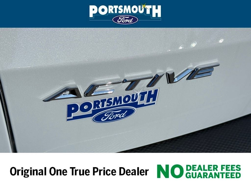 2026 Ford Escape Active