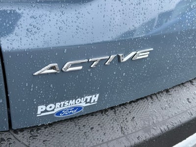2026 Ford Escape Active