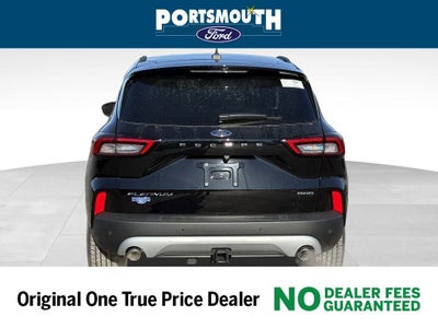 2026 Ford Escape Platinum