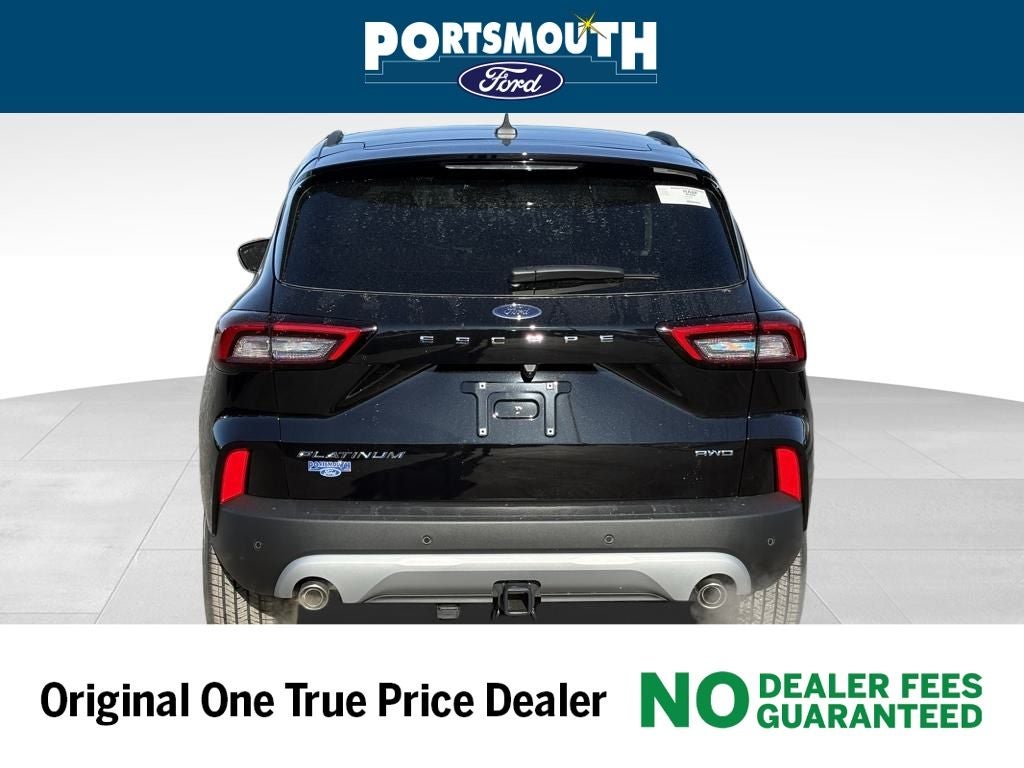 2026 Ford Escape Platinum