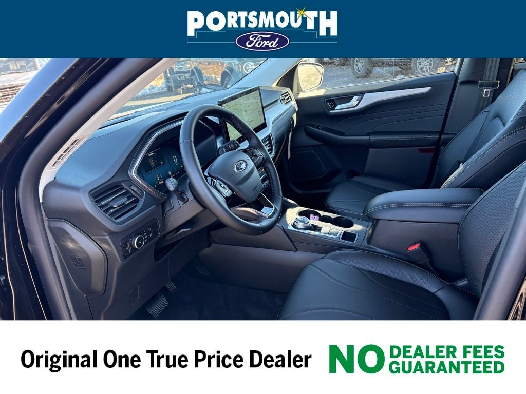 2026 Ford Escape Platinum