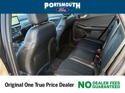 2026 Ford Escape Platinum