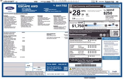 2026 Ford Escape ST-Line