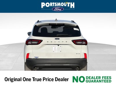 2026 Ford Escape ST-Line