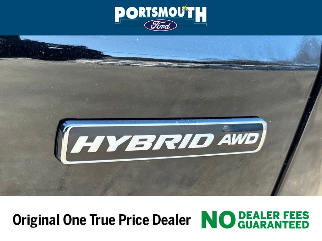 2026 Ford Escape Hybrid ST-Line Select